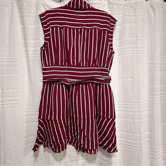 10 Crosby Derek Lam stripped dress - Picture 5 of 5